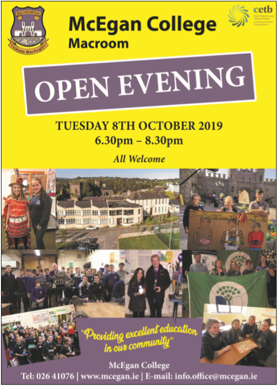 open evening